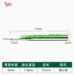 1pc Ball Tip Probe Insert ruby 1.0mm For Mahr Fowler/Trimos height Gauge - Picture 1 of 1