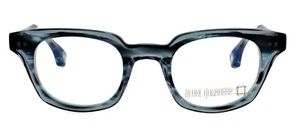 New BLAKE KUWAHARA Blore Ocean 45mm Crystal Blue Eyeglasses Frames Japan - Picture 1 of 7