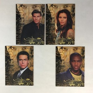 ANGEL SEASON 2 (Inkworks 2001) Complete BOX LOADER Chase Card Set (A2L1-A2L4)