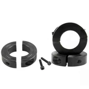 1Pcs Carbon Steel Fixing Ring Separation Type Clamp Collar ID 30 X OD 50 X H 12 - Picture 1 of 5