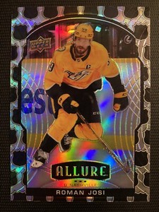 2020-21 Upper Deck Allure 2005 NHL Shield Roman Josi #19 Nashville Predators