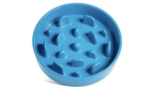 TAUCI Slow Feeder Dog Bowls Ceramic, 1.5 Cups Slow Eater Bowl for Dogs - Picture 1 of 1