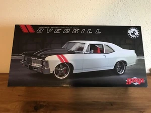 1/18 GMP Chevrolet Nova Street Fighter, Over Kill, ACME - Imagen 1 de 20