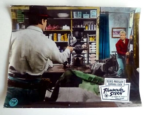 ELVIS PRESLEY Flammender Stern AUSHANGFOTO #7 German L C ´61 EDEN Forrest RAR - Bild 1 von 1