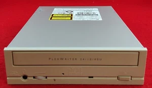 Plextor 24x10x40x PlexWriter CD-RW lecteur de disque haute vitesse IDE ATAPI PX-W2410TA - Photo 1/4