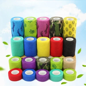 Hot Sports Auto-stick Elastic Bandage Kneecap Protect Finger Knee Ankle Straps - Picture 1 of 27