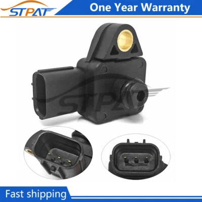 Manifold Pressure MAP Sensor For 2003-2004 Honda Pilot, 2001-2006 Acura MDX 3.5L - Image 1 of 4