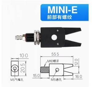 1Pcs Mini-E Pneumatic manipulator mini clamp External tooth type - Picture 1 of 1