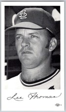 1971 St. Louis Cardinals Photocards Lee Thomas
