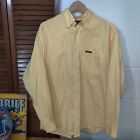 Vintage Marlboro Classics Country And Outdoors Button Down Yellow Men's Size M