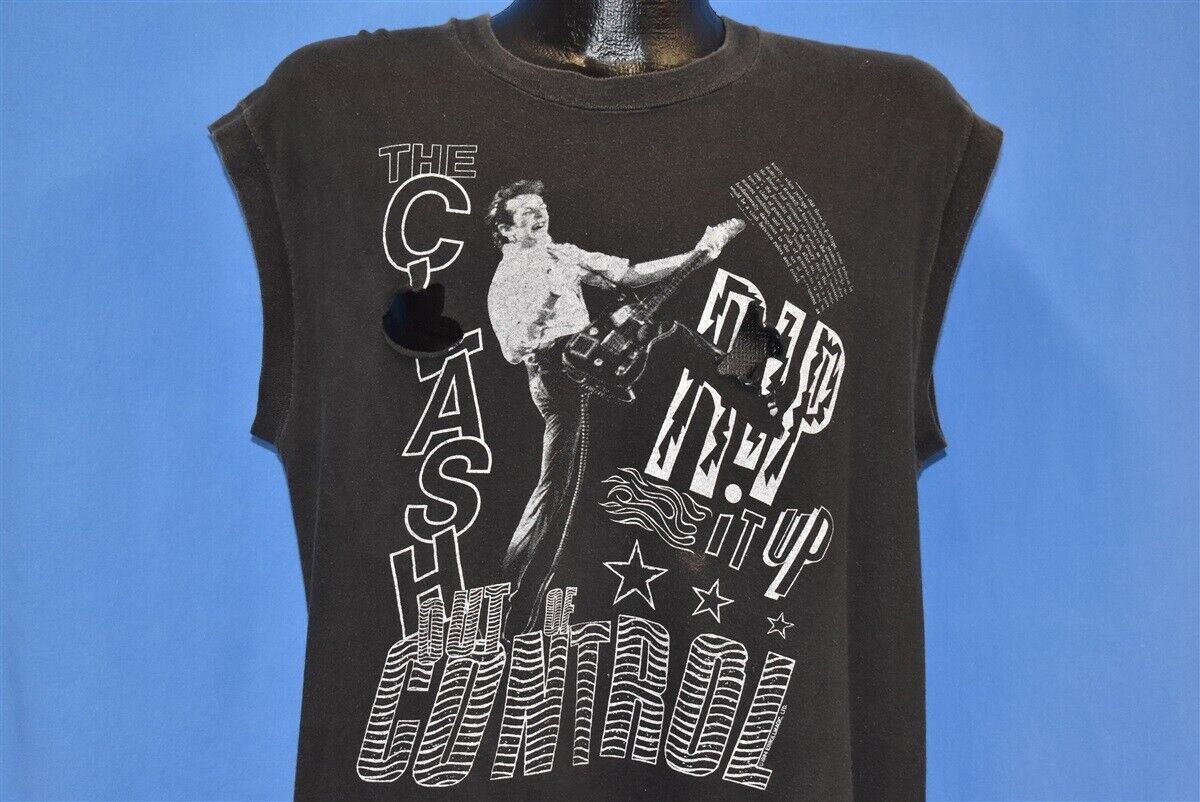 Vintage Clash Shirt In Men's Vintage T-Shirts for sale | eBay Vintage Clash Shirt In Men's Vintage T-Shirts for sale | eBay