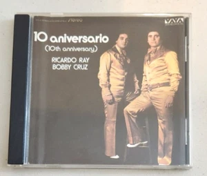 Ricardo Ray & Bobby Cruz - 10 Aniversario - (10th anniversary) RARE Vaya CD - Picture 1 of 3