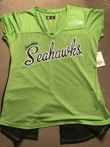 Damen Seattle Seahawks Neu Shirt Medium M - Bild 1 von 2