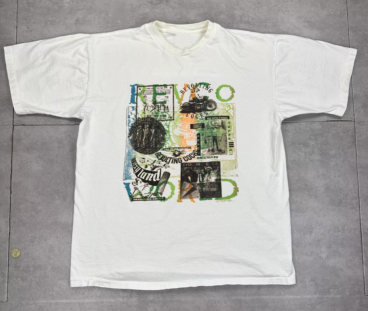 Revolting Cocks In Men's T-Shirts for sale | eBay Revolting Cocks In Men's T-Shirts for sale | eBay