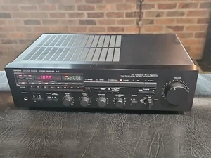 **SEE VIDEO** Yamaha Japan R-7 Natural Sound Stereo Receiver Phono CD Tape - Picture 1 of 5