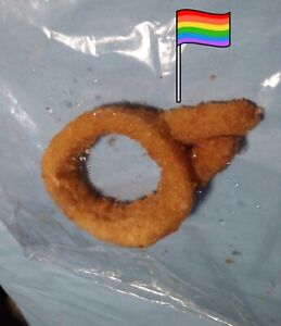 Pride Among Us Onion Ring from Arbys (frozen To Preserve) Is It Imposter? Gender