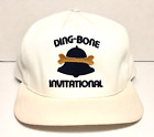 Vintage Ding-Bone Invitational Embroidered Snapback Hat
