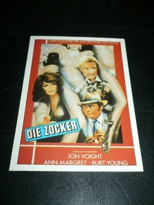 LOOKIN' TO GET OUT, film card (Jon Voight, Burt Young, Ann Margret)
