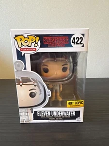Funko Pop! Vinyl: Stranger Things - ELEVEN - (Underwater) - Hot Topic #422 - Picture 1 of 2