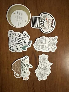 50 Inspiration Stickers - Picture 1 of 8