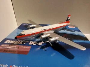 1:200 DOUGLAS DC-6 BRITISH EAGLE G-APSA. HOBBYMASTER. HL5002 - Imagen 1 de 1