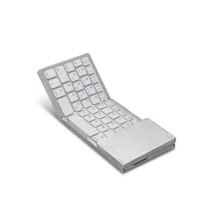 Mini Teclado Plegable Inalámbrico Bluetooth Ruso Español Árabe Hebreo Portugués - Imagen 1 de 23