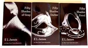 Fifty Shades as Told by Christian Trilogy: Grey, Darker, Freed The Complete Set - Picture 1 of 2