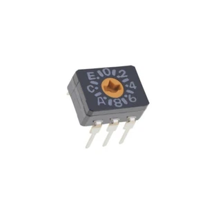 A6C-16R-N encoding switch HEX/BCD pos: 16 THT Rontact max: 200mΩ 1Ncm OMRON OCB - Picture 1 of 1
