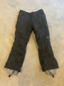 Pantalones de snowboard forrados negros STRYKE by SPYDER para mujer talla 12 - Imagen 1 de 13