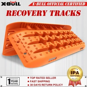X-BULL 4WD Recovery Tracks Boards 10T Sand Truck Mud Snow 4x4 1Pair Vehicle Gen2 - Picture 1 of 10
