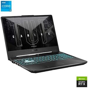 Computadora portátil ASUS TUF Gaming F15: 11a generación i5, RTX 3050 Ti, 512 GB, 16 GB, IVA garantizado