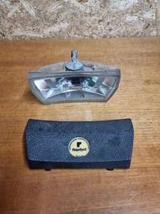 Raydot Dl400 Lampada Guida Cromata Vespa/Lambretta Auto d'epoca - Foto 1 di 14