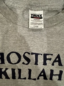 Vintage Hip Hop GHOSTFACE KILLAH SUPREME CLIENTE L/S Promo GR XL - Bild 1 von 6