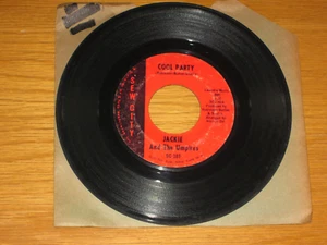NORTHERN SOUL 45 RPM - JACKIE & THE UMPIRES - SEW CITY 107 - "COOL PARTY" - Bild 1 von 2