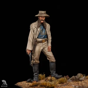 1er Teniente W.W. Cooke, 1876 54 mm Juguete de Estaño Pintado Soldado Preventa | Arte - Imagen 1 de 4