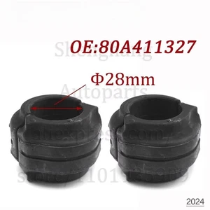 4X OEM Sway Bar Mount Bushings 80A411327 80A411305C For Audi Q5 2.0T 2018-2024 - Picture 1 of 4