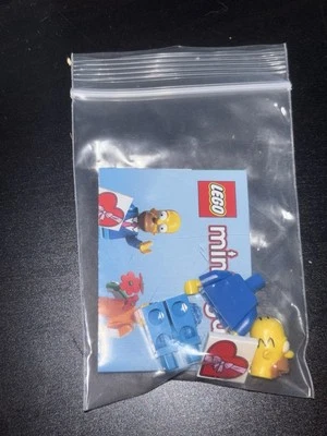 LEGO Simpsons Series 2 Minifigure Homer Simpson, Loose, 71009 - Image 1 of 3