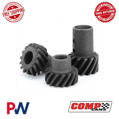 COMP Cams 0.491 in Shaft Melonized Distributor Gear For Chevy V8 SB / BB - 412M - Image 1 of 2