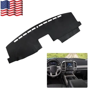 For 2017-2019 Ford F-150 Lobo Raptor Car Dashboard Cover Dash Mat Sun shade Pad - Picture 1 of 16
