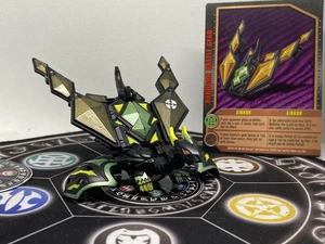 Bakugan Darkus Dharak With Airkor Combat Set Gundalian Invaders Rare - Picture 1 of 8