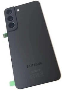 ORG Original Back Battery Cover for Samsung Galaxy S22 SM-S901 Black - Zdjęcie 1 z 2