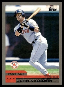 2000 Topps John Valentin Boston Red Sox #135 - Picture 1 of 2