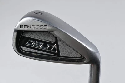 Benross Delta #5 Iron / 25 Degree / Regular Flex KBS MAX 80 Shaft - Image 1 of 4