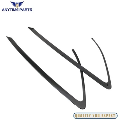 Juego de 2 molduras de cuarto de ventana lateral izquierdo y derecho para Lexus RX350 Base 2007 08 Foto 1 de 4