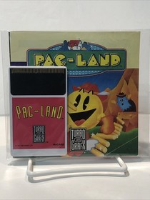 Pac-Land (TurboGrafx-16, 1989) Authentic & HuCard & Manual Only Tested!!