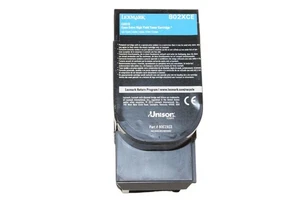 Lexmark 802XCE 80C2XCE Toner Cyan -Bulk - Bild 1 von 1