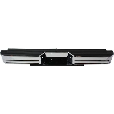 21002 FEY Rear Step Bumper Face Bar for Chevy Ram Truck GMC V3500 Dodge D100 C20 Foto 1 de 4