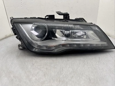Faro derecho pasajero derecho Audi A7 Quattro 2012 2013 2014 2015 OEM xenón HID Foto 1 de 4