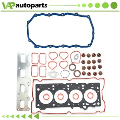 Head Gasket Set&Oil Pan Gasket For 2002-2008 Chrysler Jeep Wrangler Liberty - Изображение 1 из 4