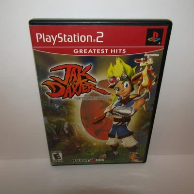 Jax and Daxter Sony PlayStation 2 PS2 Greatest Hits Juego Sin Manual Probado Funciona Foto 1 de 4